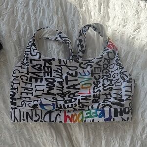Athleta Pride Sports Bra